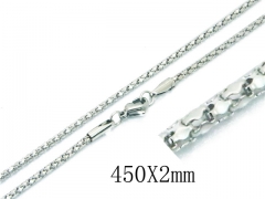 HY Wholesale 316 Stainless Steel Chain-HY39N0573JL