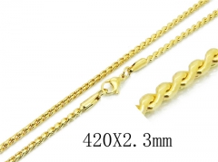 HY Wholesale 316 Stainless Steel Chain-HY39N0604LS