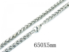 HY Wholesale 316 Stainless Steel Chain-HY39N0585LE