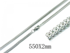HY Wholesale 316 Stainless Steel Chain-HY39N0596KS