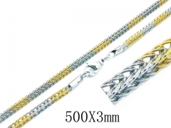 HY Wholesale 316 Stainless Steel Chain-HY39N0598LD