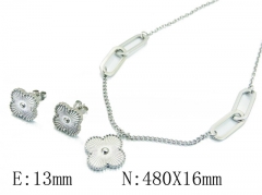 HY Wholesale 316L Stainless Steel jewelry Set-HY64S1205HAA