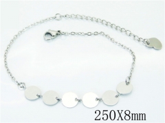 HY Wholesale stainless steel Anklet Jewelry-HY81B0601IR