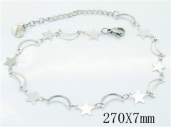 HY Wholesale stainless steel Anklet Jewelry-HY81B0616JLS
