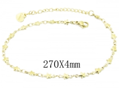 HY Wholesale stainless steel Anklet Jewelry-HY81B0587KJ