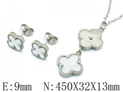 HY Wholesale 316L Stainless Steel jewelry Set-HY64S1207HXX