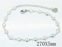 HY Wholesale stainless steel Anklet Jewelry-HY81B0604JJ