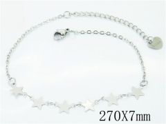HY Wholesale stainless steel Anklet Jewelry-HY81B0600IW