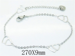 HY Wholesale stainless steel Anklet Jewelry-HY81B0599JX