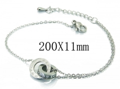 HY Wholesale Stainless Steel 316L Popular Bracelets-HY47B0093NV
