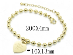 HY Wholesale 316L Stainless Steel Bracelets-HY47B0113OX