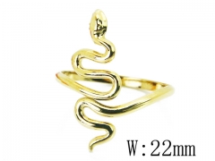 HY Jewelry Wholesale Stainless Steel 316L Open Rings-HY20R0053MO