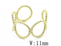 HY Jewelry Wholesale Stainless Steel 316L Open Rings-HY20R0021MK