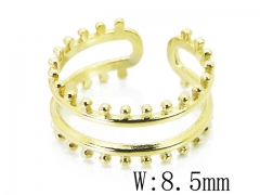 HY Jewelry Wholesale Stainless Steel 316L Open Rings-HY20R0084MI