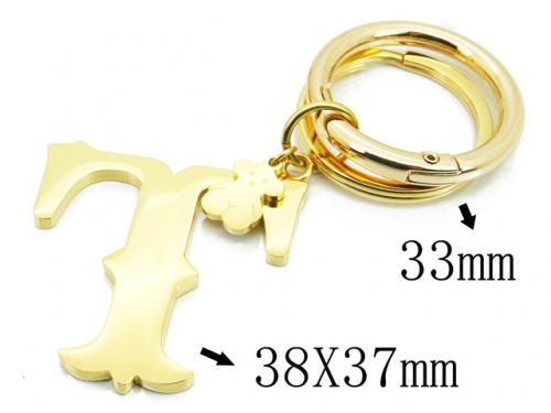 HY Wholesale Stainless Steel Keychain-HY90A0108HNF