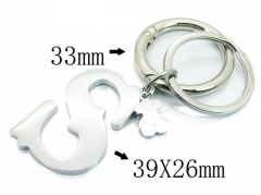 HY Wholesale Stainless Steel Keychain-HY90A0103HLQ