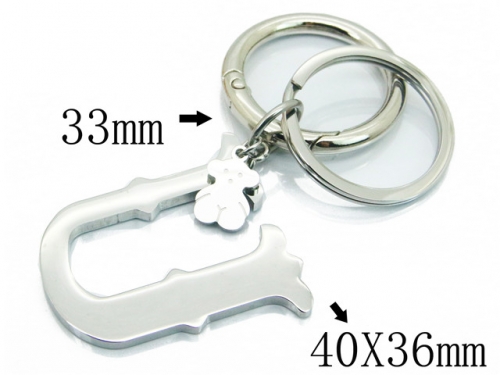 HY Wholesale Stainless Steel Keychain-HY90A0105HLX