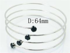 HY Wholesale Stainless Steel 316L Bangle-HY19B0475HHX