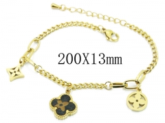HY Wholesale 316L Stainless Steel Bracelets-HY32B0226PA