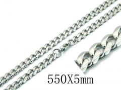 HY Wholesale Stainless Steel 316L Curb Chains-HY40N1123NL
