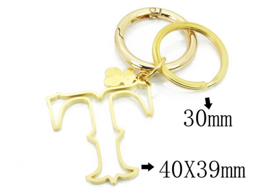 HY Wholesale Stainless Steel Keychain-HY90A0114HNA