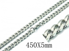 HY Wholesale Stainless Steel 316L Curb Chains-HY40N1125OL