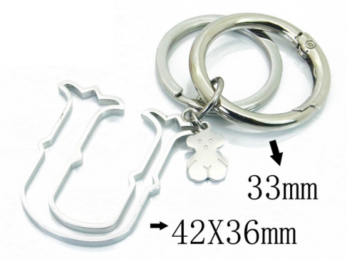 HY Wholesale Stainless Steel Keychain-HY90A0115HLD