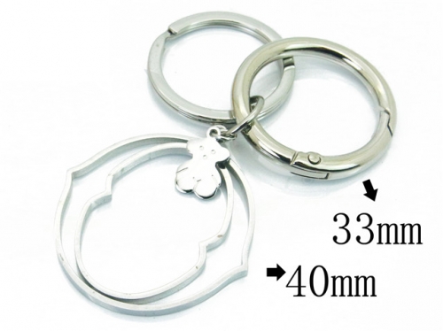 HY Wholesale Stainless Steel Keychain-HY90A0111HLQ