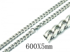 HY Wholesale Stainless Steel 316L Curb Chains-HY40N1124OC