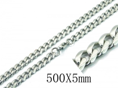 HY Wholesale Stainless Steel 316L Curb Chains-HY40N1122NQ
