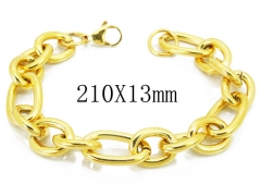 HY Wholesale 316L Stainless Steel Bracelets-HY40B1158H2R