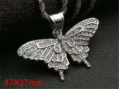 HY Jewelry Wholesale Stainless Steel Pendant (not includ chain)-HY0029P050