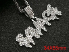 HY Jewelry Wholesale Stainless Steel Pendant (not includ chain)-HY0029P388