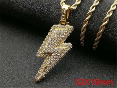 HY Jewelry Wholesale Stainless Steel Pendant (not includ chain)-HY0029P154