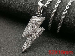 HY Jewelry Wholesale Stainless Steel Pendant (not includ chain)-HY0029P155