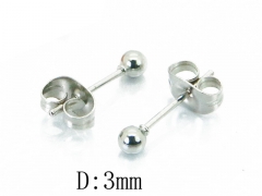 HY Wholesale Stainless Steel Jewelry Studs Earrings-HY67E0386HD