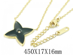 HY Wholesale Stainless Steel 316L Jewelry Necklaces-HY80N0427MLA