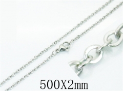 HY Wholesale Stainless Steel 316L Jewelry Chains-HY70N0550QN