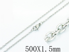 HY Wholesale Stainless Steel 316L Jewelry Chains-HY70N0544AN