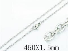 HY Wholesale Stainless Steel 316L Jewelry Chains-HY70N0545AN