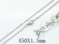 HY Wholesale Stainless Steel 316L Jewelry Chains-HY70N0553AM