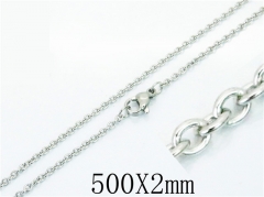 HY Wholesale Stainless Steel 316L Jewelry Chains-HY70N0542ZN