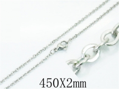 HY Wholesale Stainless Steel 316L Jewelry Chains-HY70N0551WN