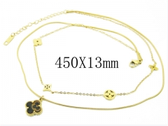 HY Wholesale Stainless Steel 316L Jewelry Necklaces-HY32N0269HHL