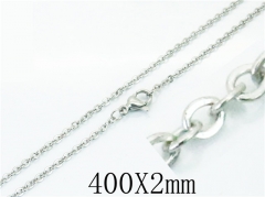 HY Wholesale Stainless Steel 316L Jewelry Chains-HY70N0552EN