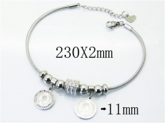 HY Wholesale 316L Stainless Steel Bracelets-HY24B0076HKL