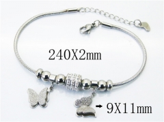 HY Wholesale 316L Stainless Steel Bracelets-HY24B0074HKL