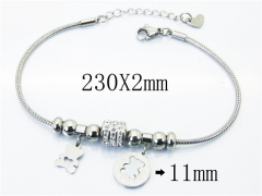 HY Wholesale 316L Stainless Steel Bracelets-HY24B0078HKL