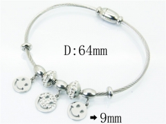 HY Wholesale Stainless Steel 316L Bangle-HY09B1159HKF