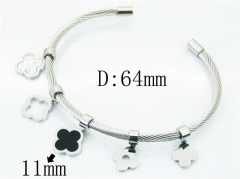 HY Wholesale Stainless Steel 316L Bangle-HY09B1155HKV